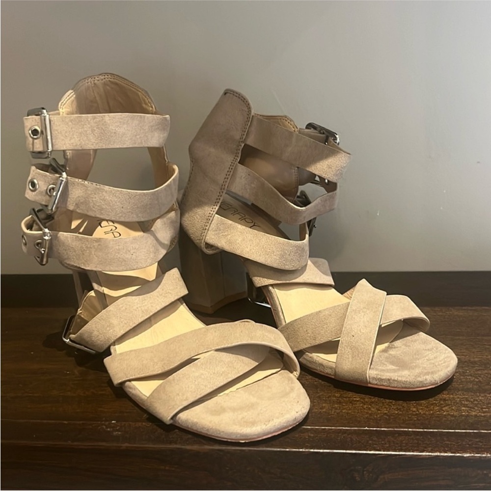 THERAPY STRAPPY SANDALS